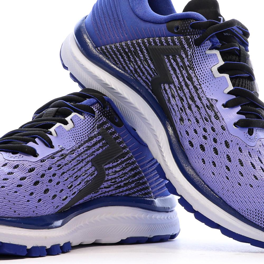 Chaussures de Running Violette Femme 361° Meraki 4 vue 7