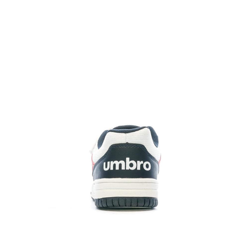 Baskets Blanches Garçon Umbro Ovida vue 3