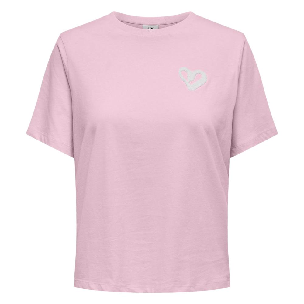 T-Shirt Rose Femme JDY Felisa Towel pas cher