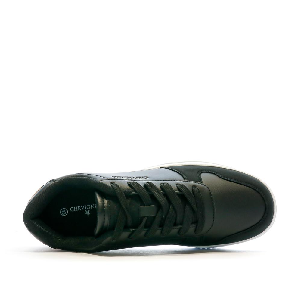 Baskets Noir/Marron Homme Chevignon Caldo vue 4