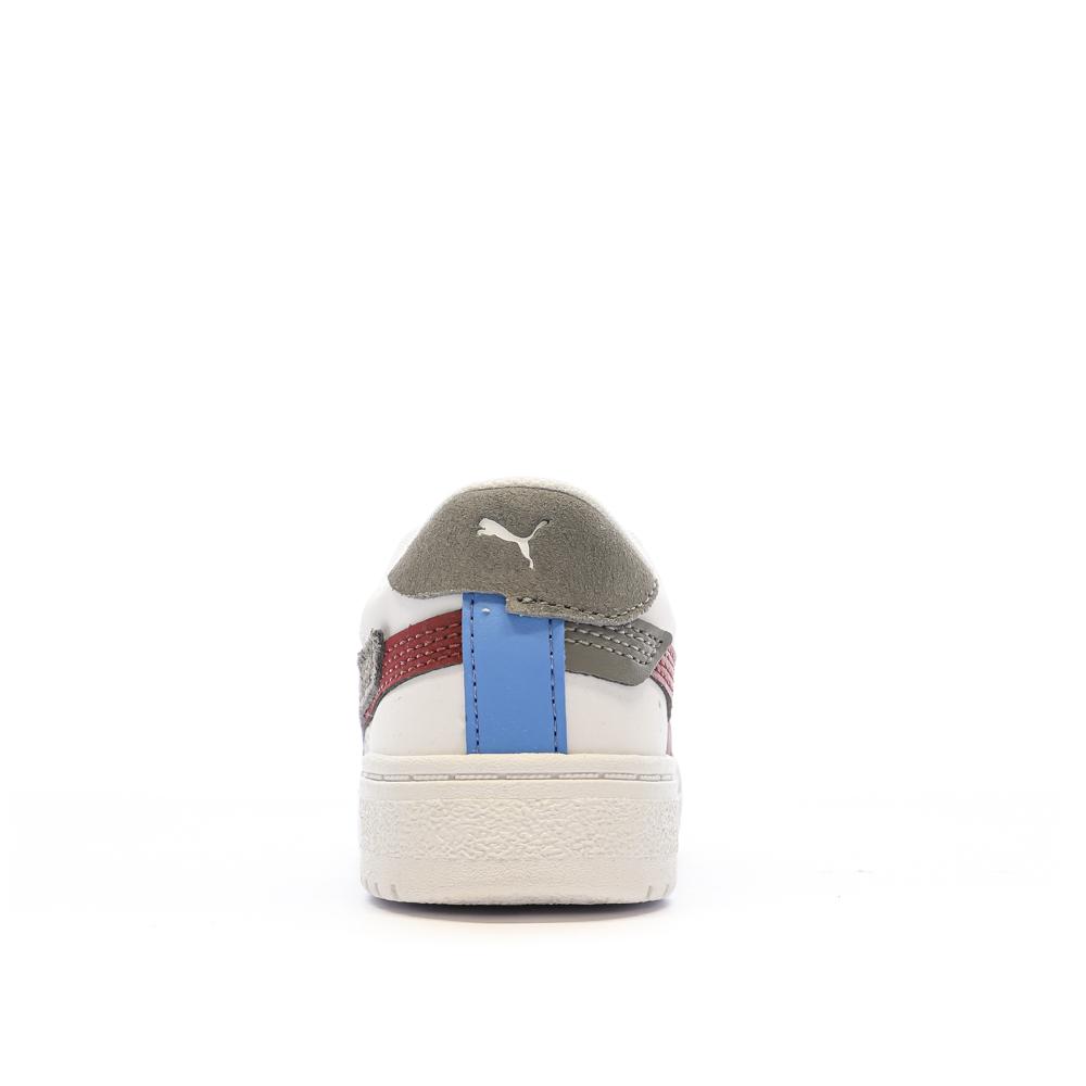 Baskets Blanches Garçon Puma Pro Glitch Mix vue 3