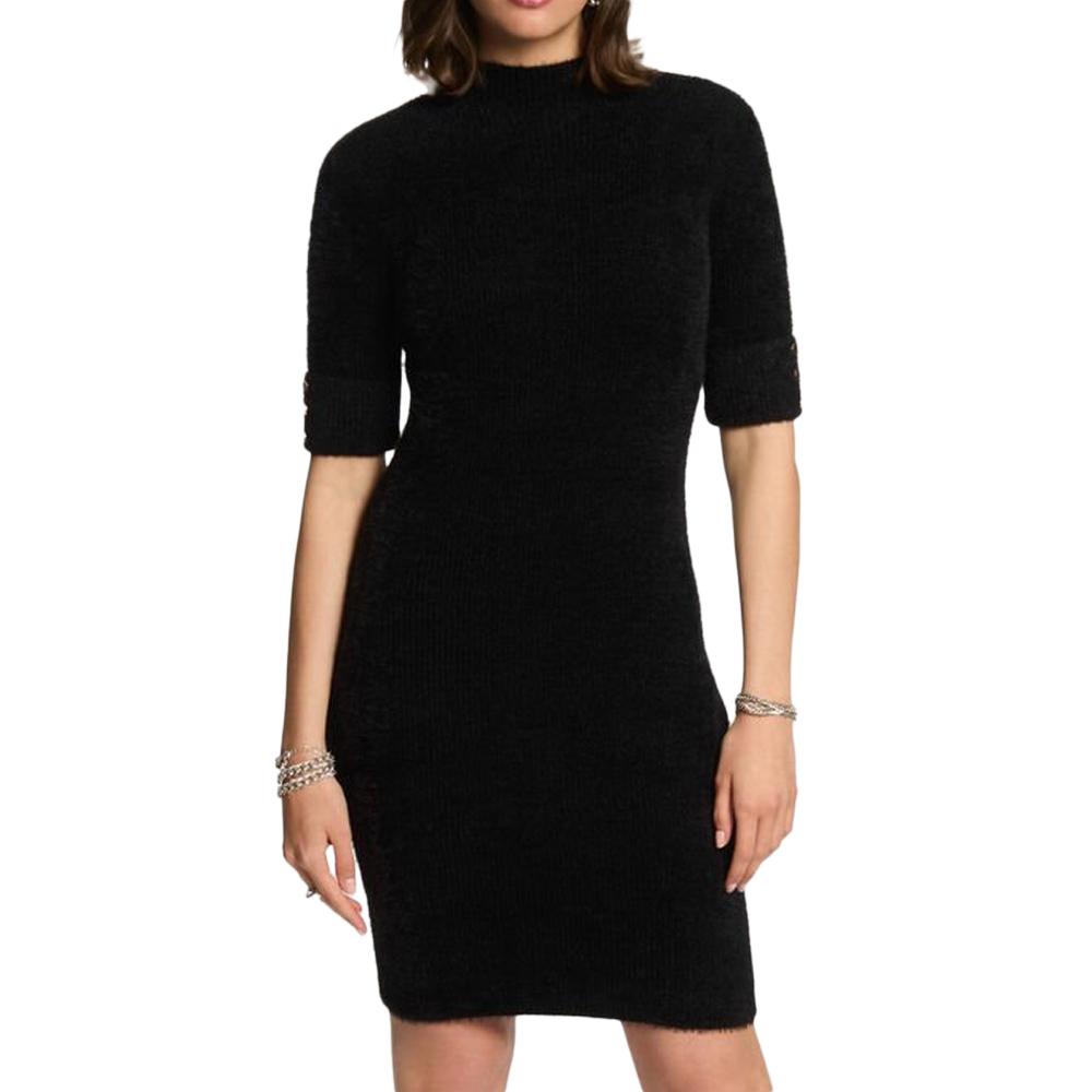 Robe Noire Femme Morgan RMorik pas cher