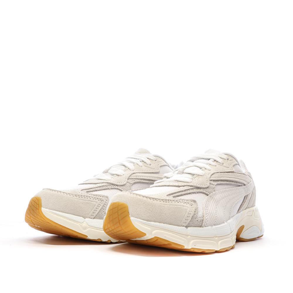 Baskets Beige Mixte Puma Teveris Nitro Corduroy vue 6