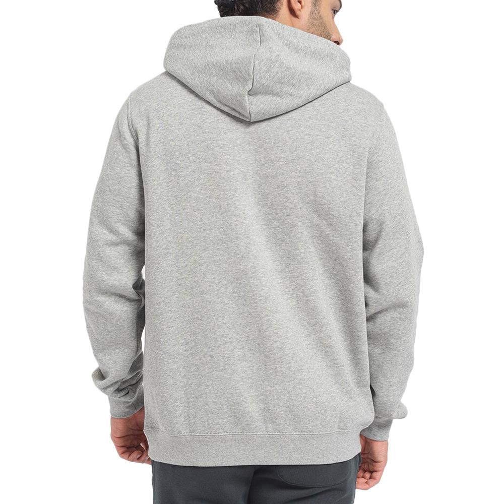 Sweat Gris Homme Converse Vintage vue 2
