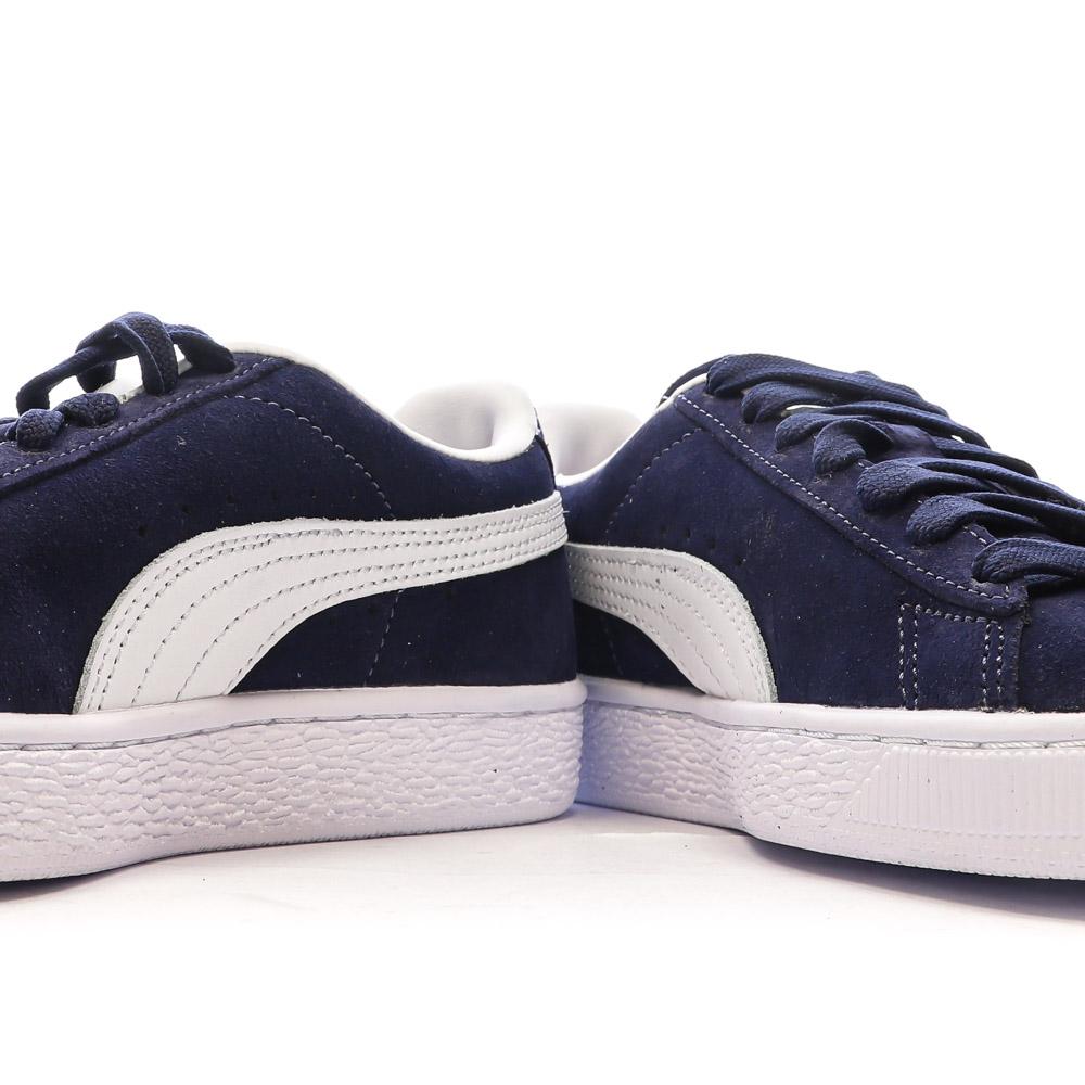 Baskets Marine Femme Puma Suede Classic vue 7