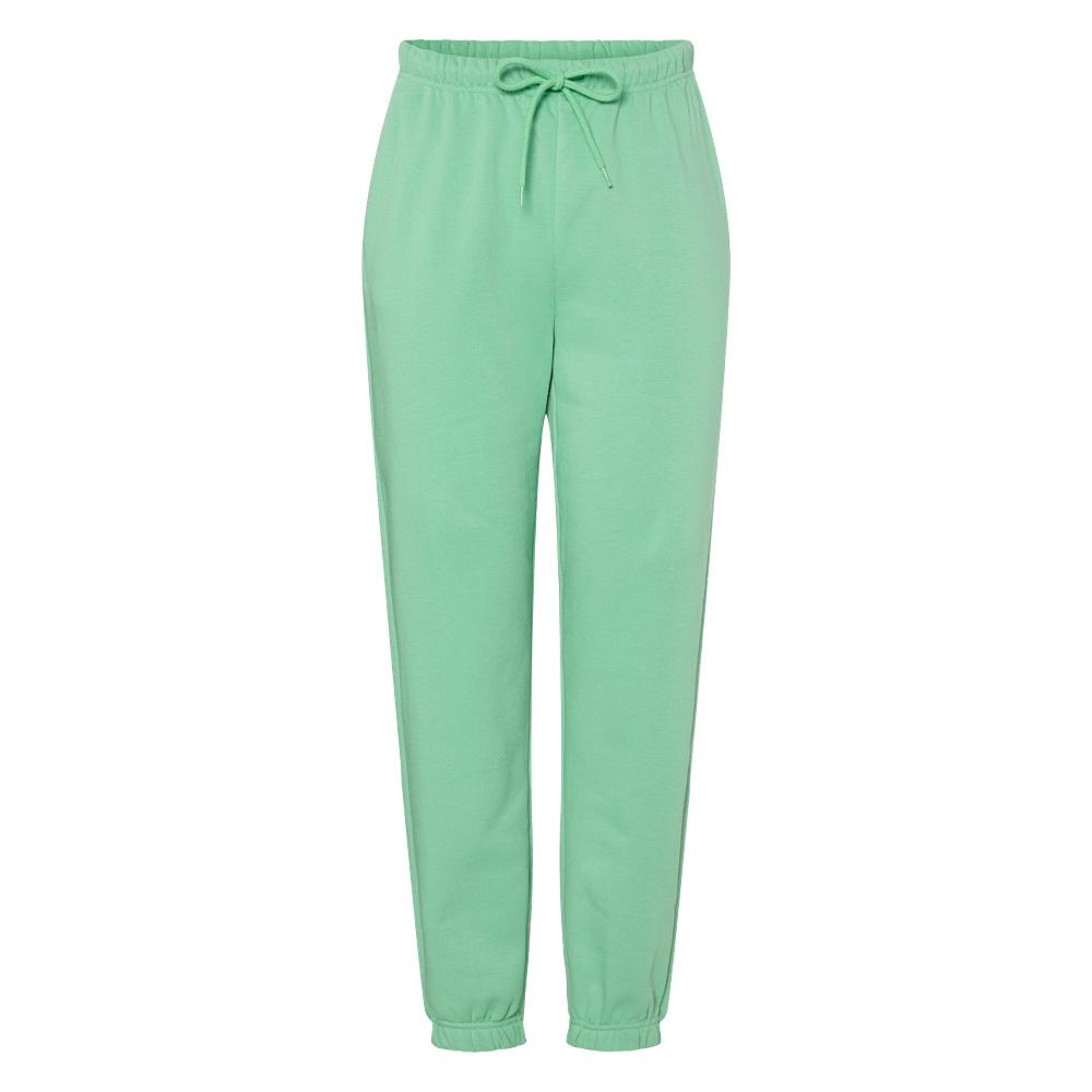 Jogging Vert Femme Pieces Pcchilli 17113436 vue 3