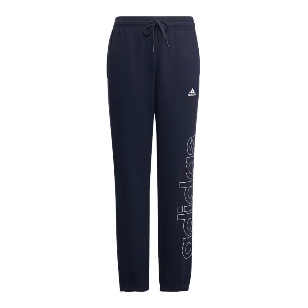 Jogging Marine Garçon Adidas B Lin Ft Pt pas cher
