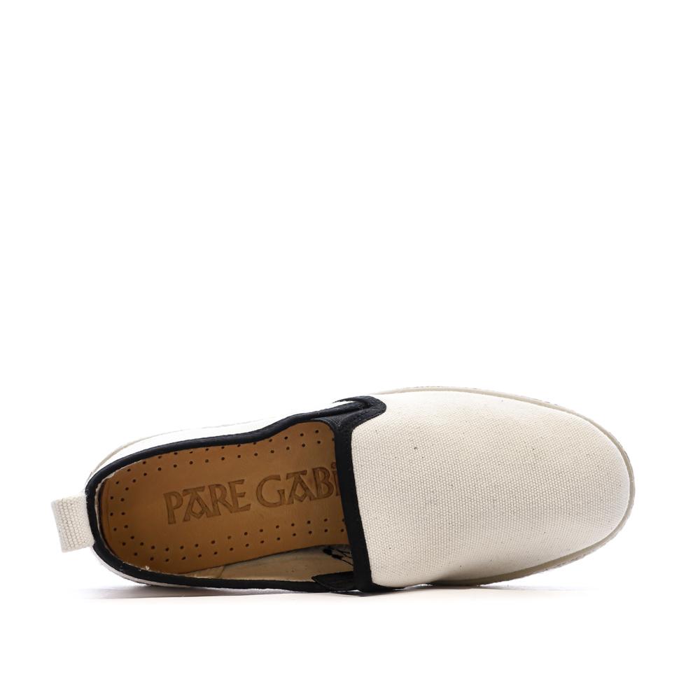 Espadrilles Beiges Enfant Pare Gabia Andu vue 4