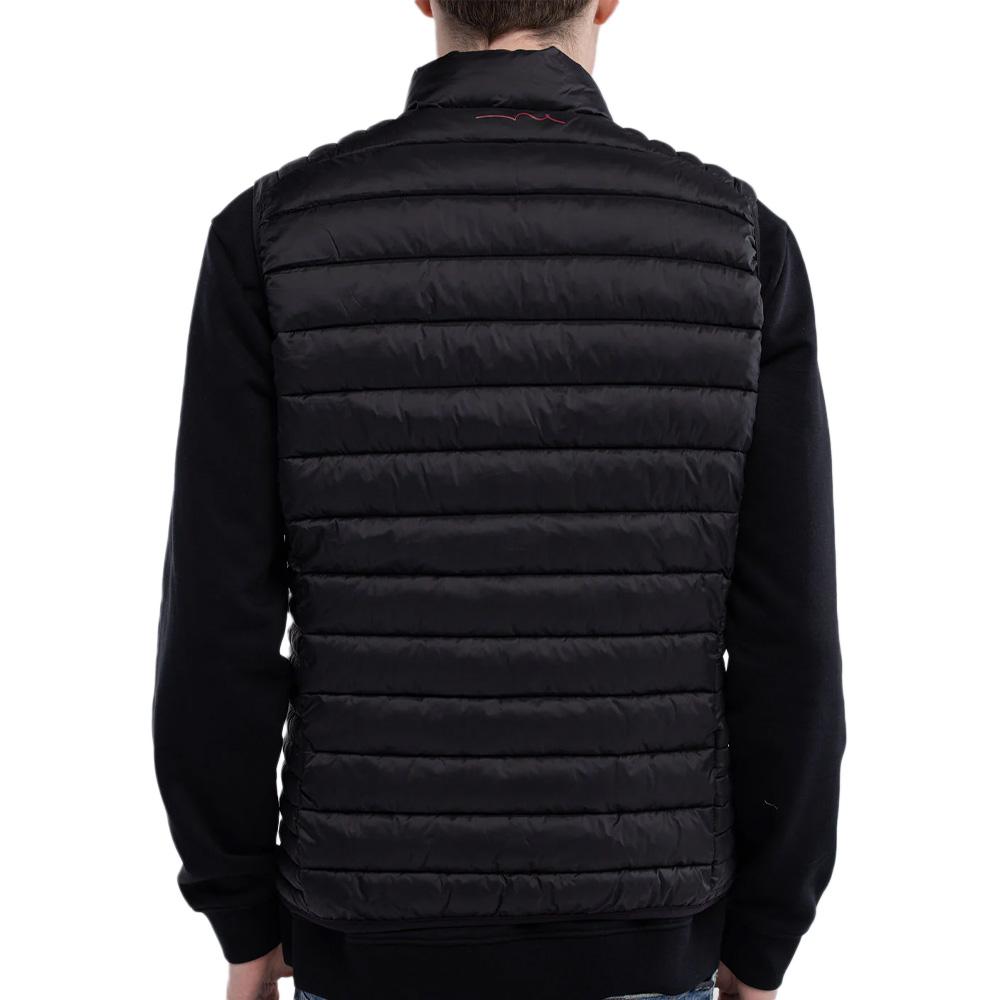 Doudoune Sans Manches Noire Homme Teddy Smith Terry vue 2