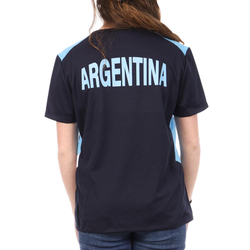 Argentine Maillot Marine Femme Le Coq Sportif JO 2024 vue 2