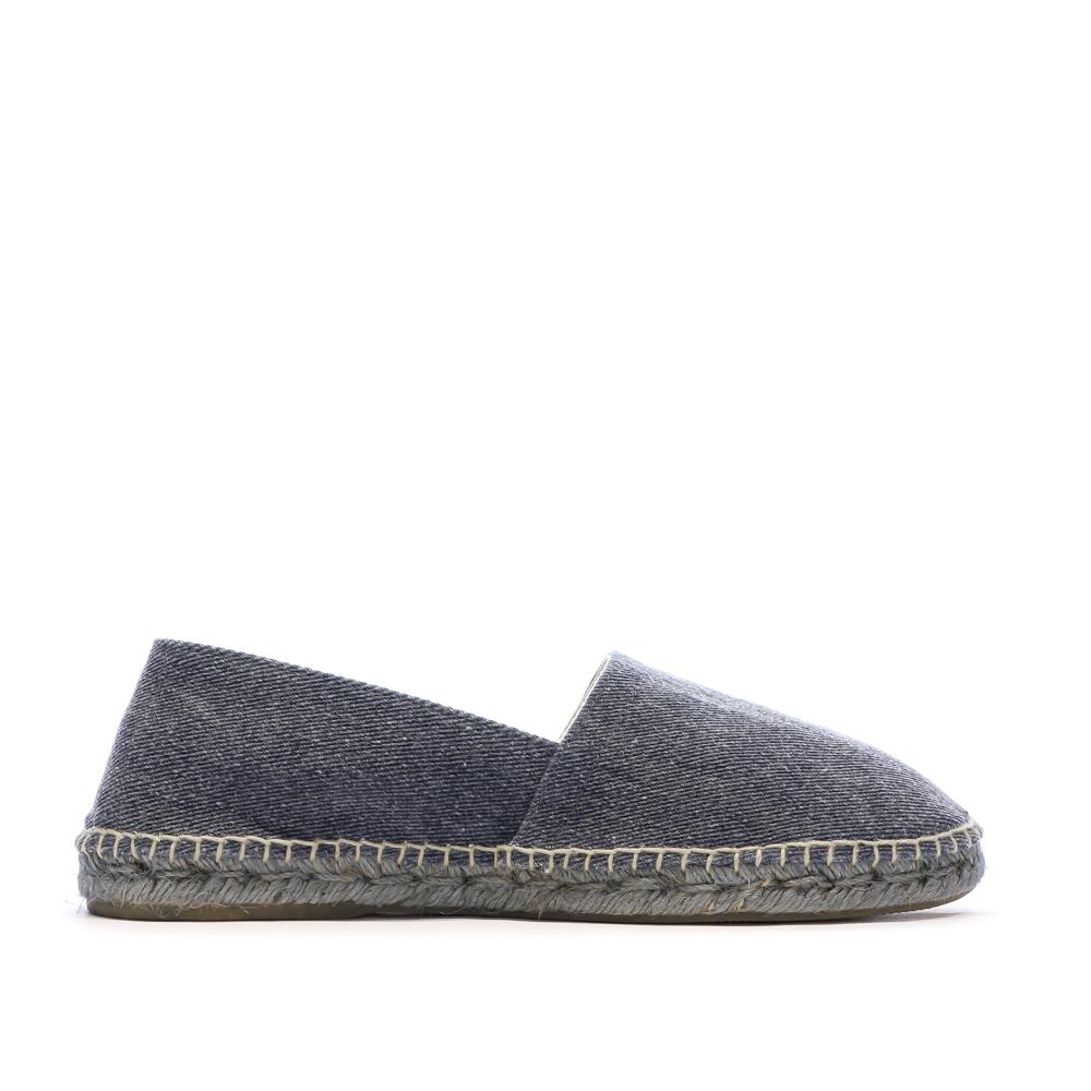 Espadrilles Bleu Homme Pare Gabia Anaia vue 2