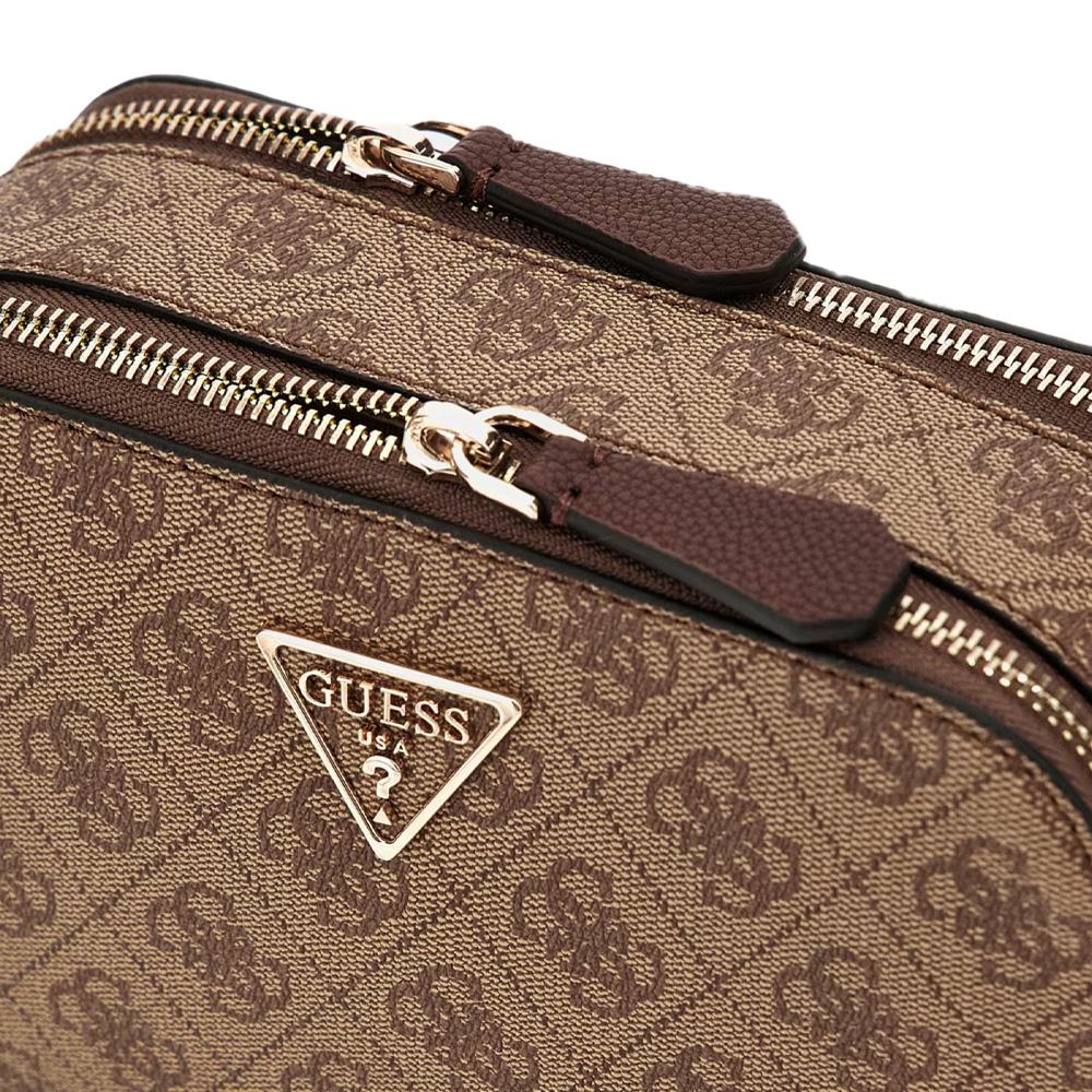 Sac à bandoulière Marron Femme Guess Noelle Girlfriend vue 3