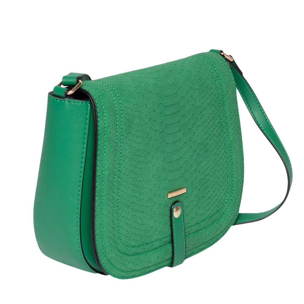 Sac à Bandoulière Vert Femme Manoukian Vanina vue 3