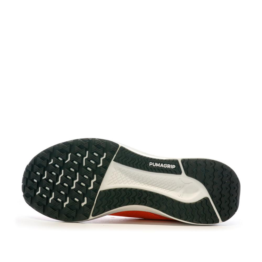 Chaussures de Running Orange Homme Puma Velocity Nitro vue 5