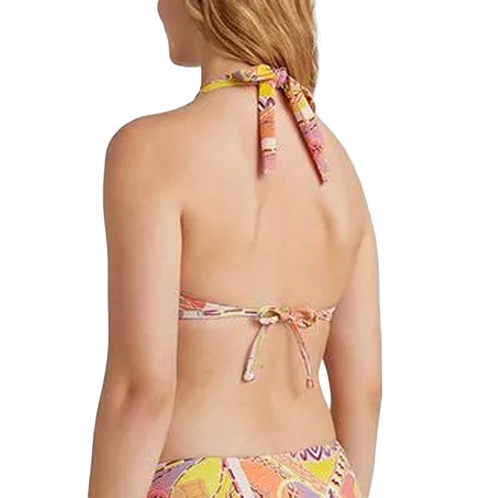 Traje de baño O'Neill Sao Mix Mujer Top Amarillo/Rosa ver 2