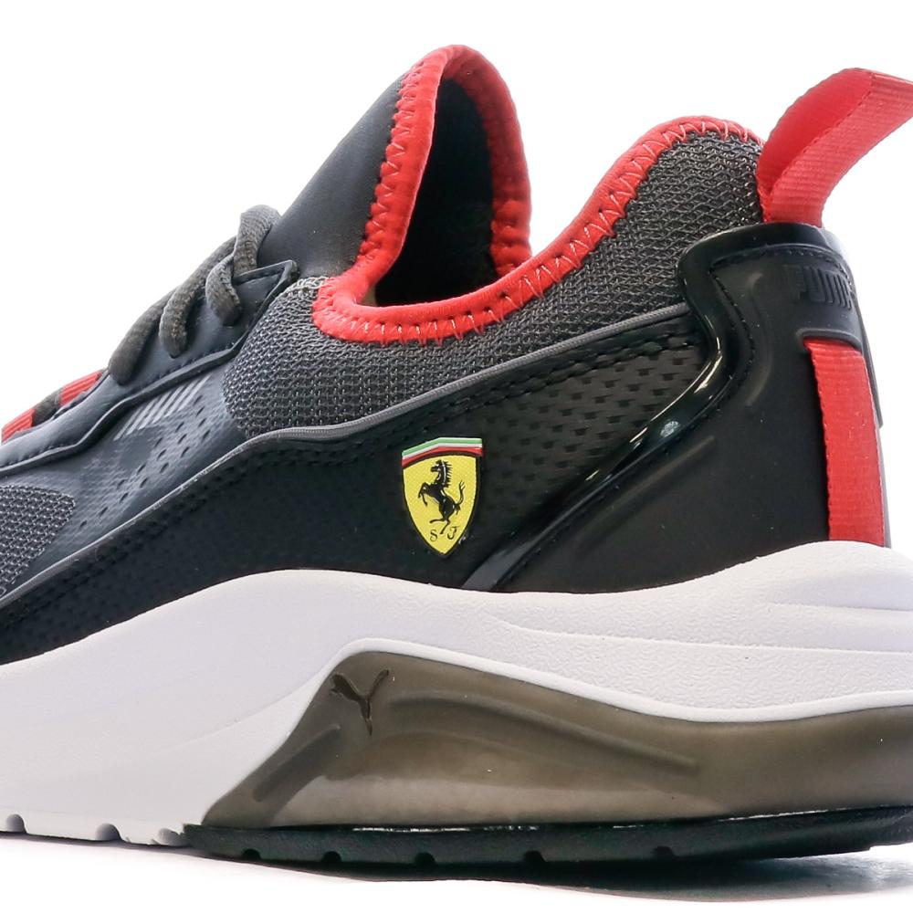 Baskets Grises Homme Puma Ferrari Electron Pro Asphalt vue 7