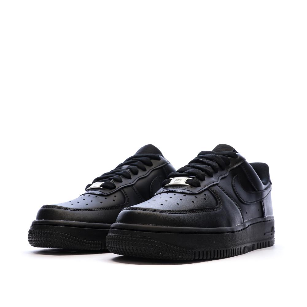 Air Force 1 '07 Noires Femme Nike vue 6