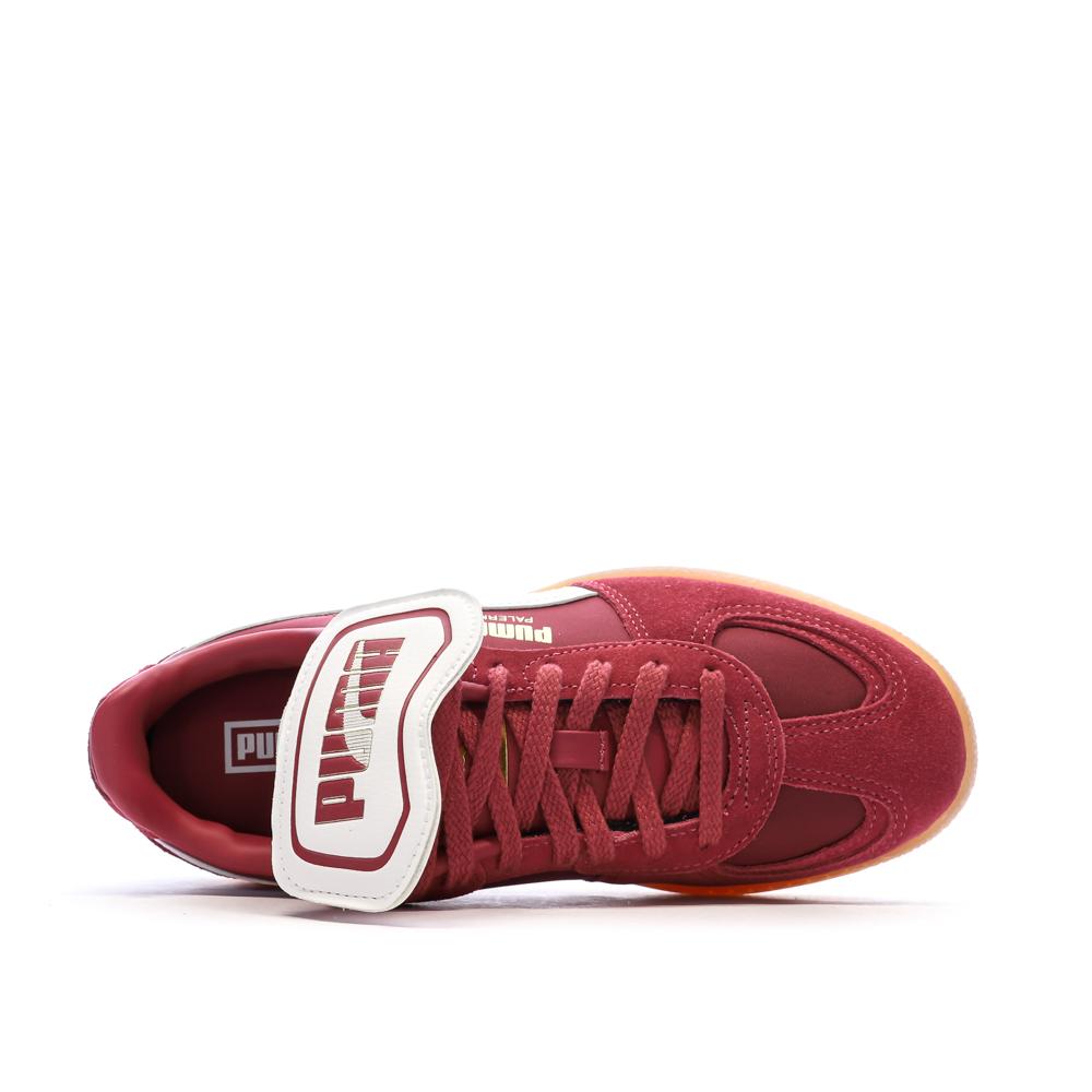 Bordeaux Women's Sneakers Puma Palermo Moda Tongue Photo of the Espace des Marques %store% store - view of %key%