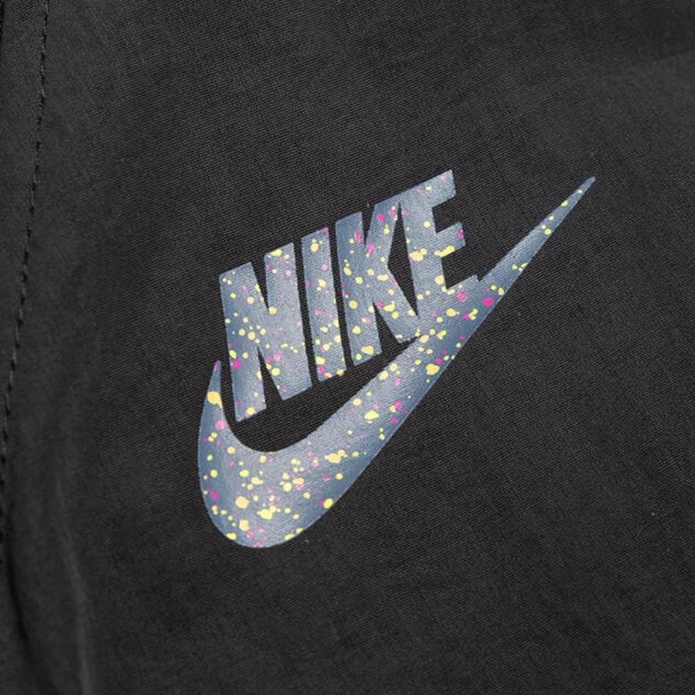 Combishort Noire Femme Nike Romper vue 3