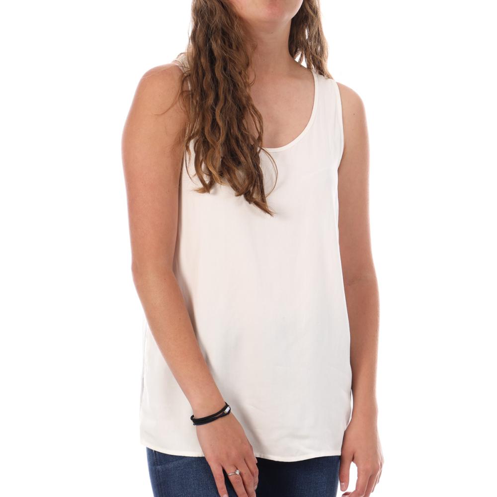 Débardeur Beige Femme Teddy Smith Tude pas cher