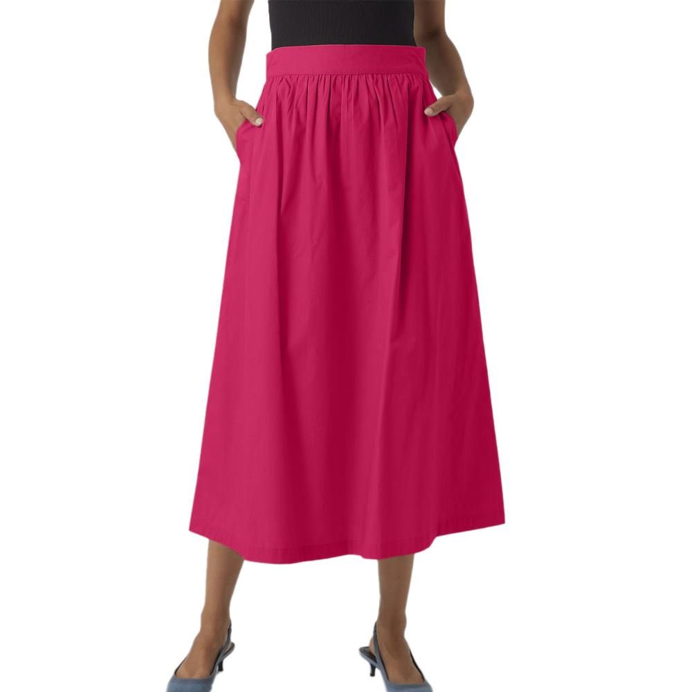 Jupe Rose Femme Vero Moda Tine pas cher