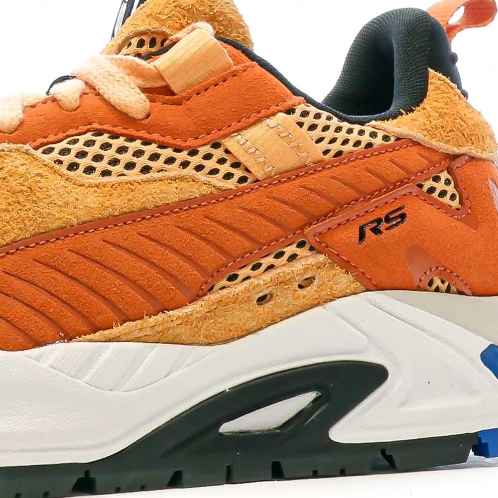 Baskets Orange Homme Puma Rs-trck Horizon 390717 vue 7