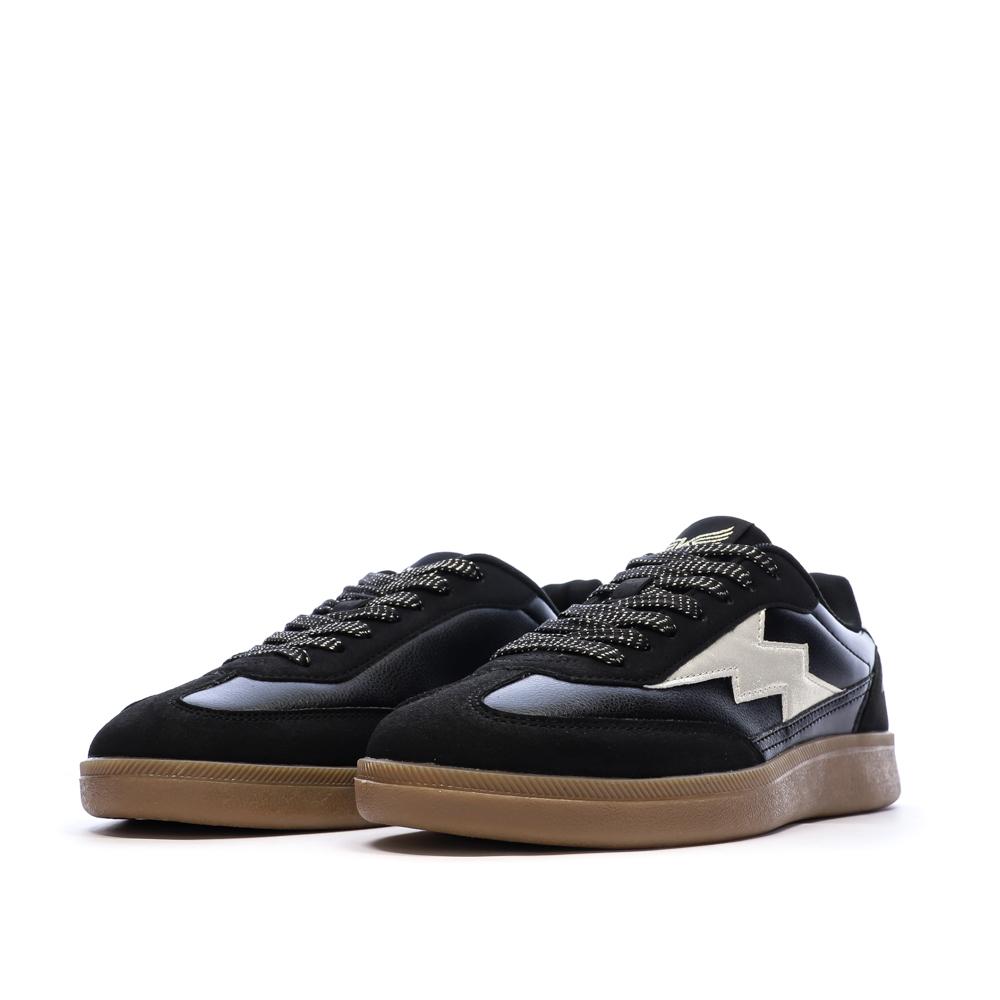 Baskets Noir Femme Kaporal Seven vue 6