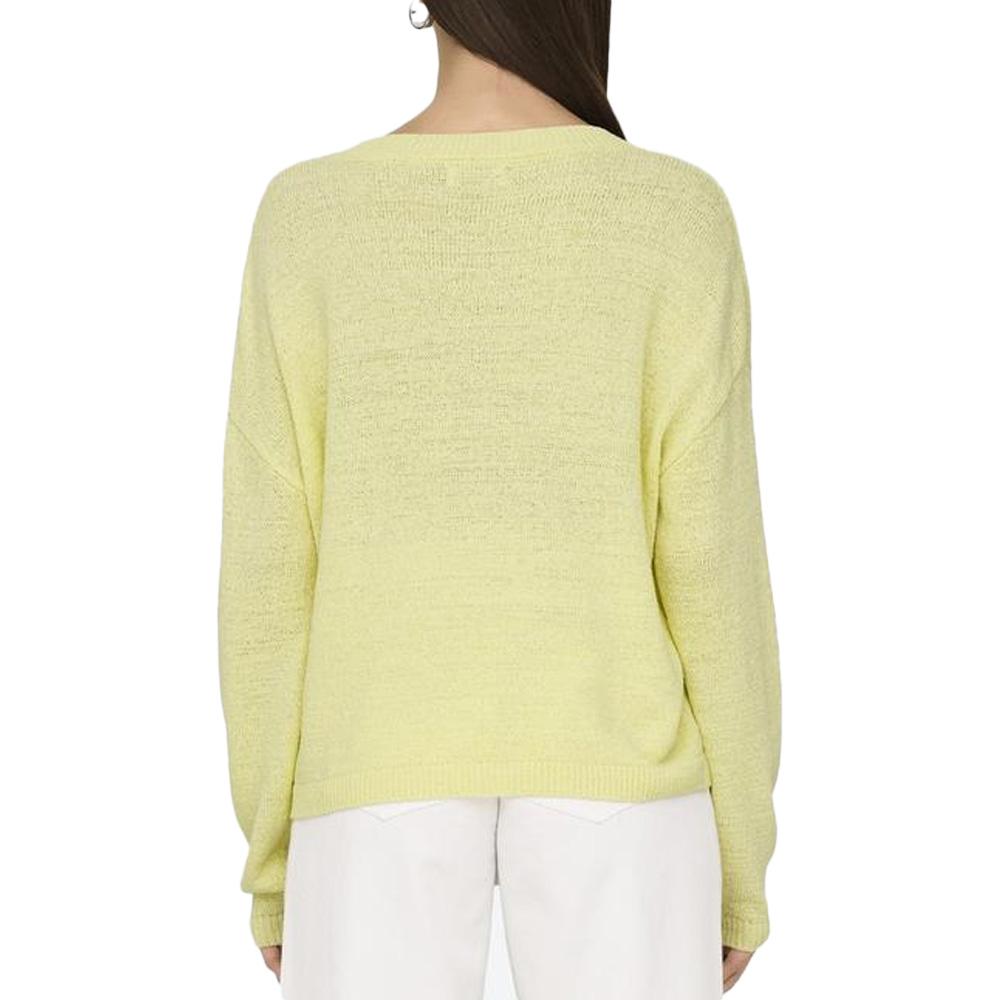 Pull Jaune Femme JDY Valerie vue 2