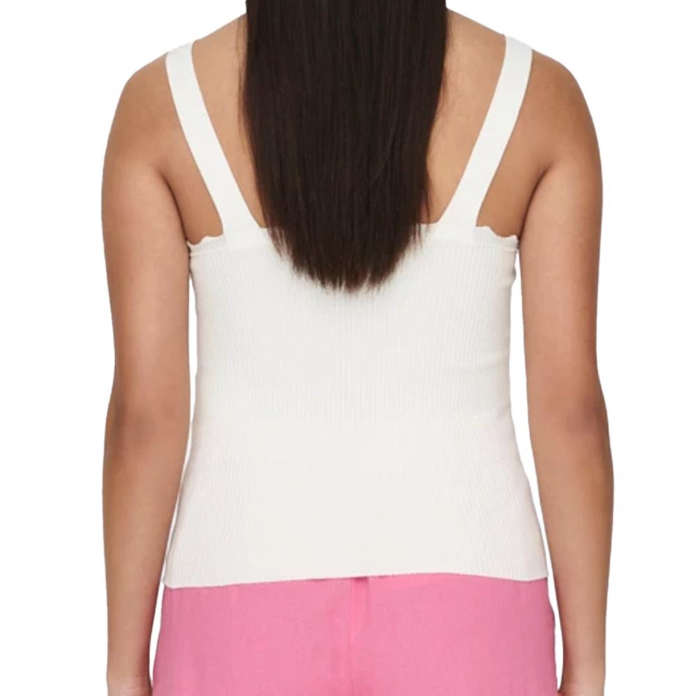 Top Écru Femme JDY Nanna Sunny vue 2