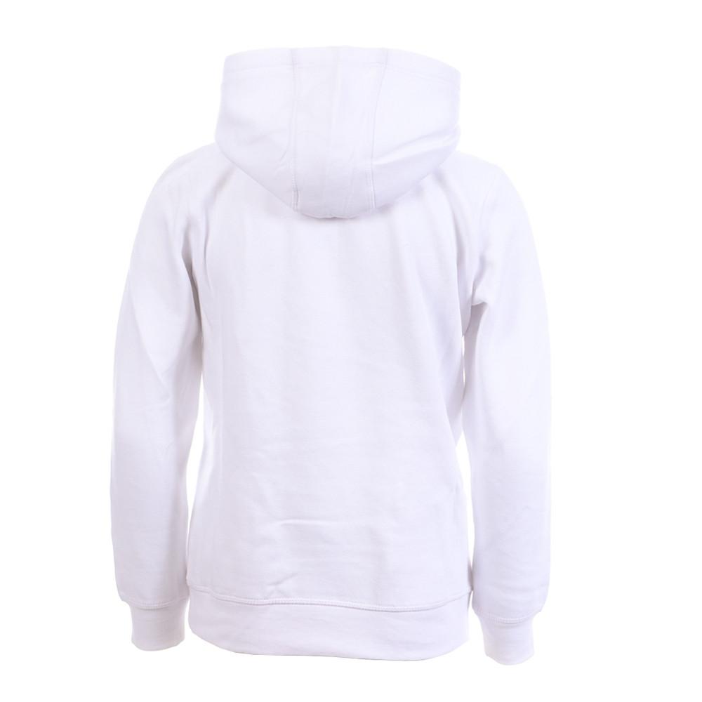 Sweat à capuche Blanc Garçon Teddy Smith Nark vue 2
