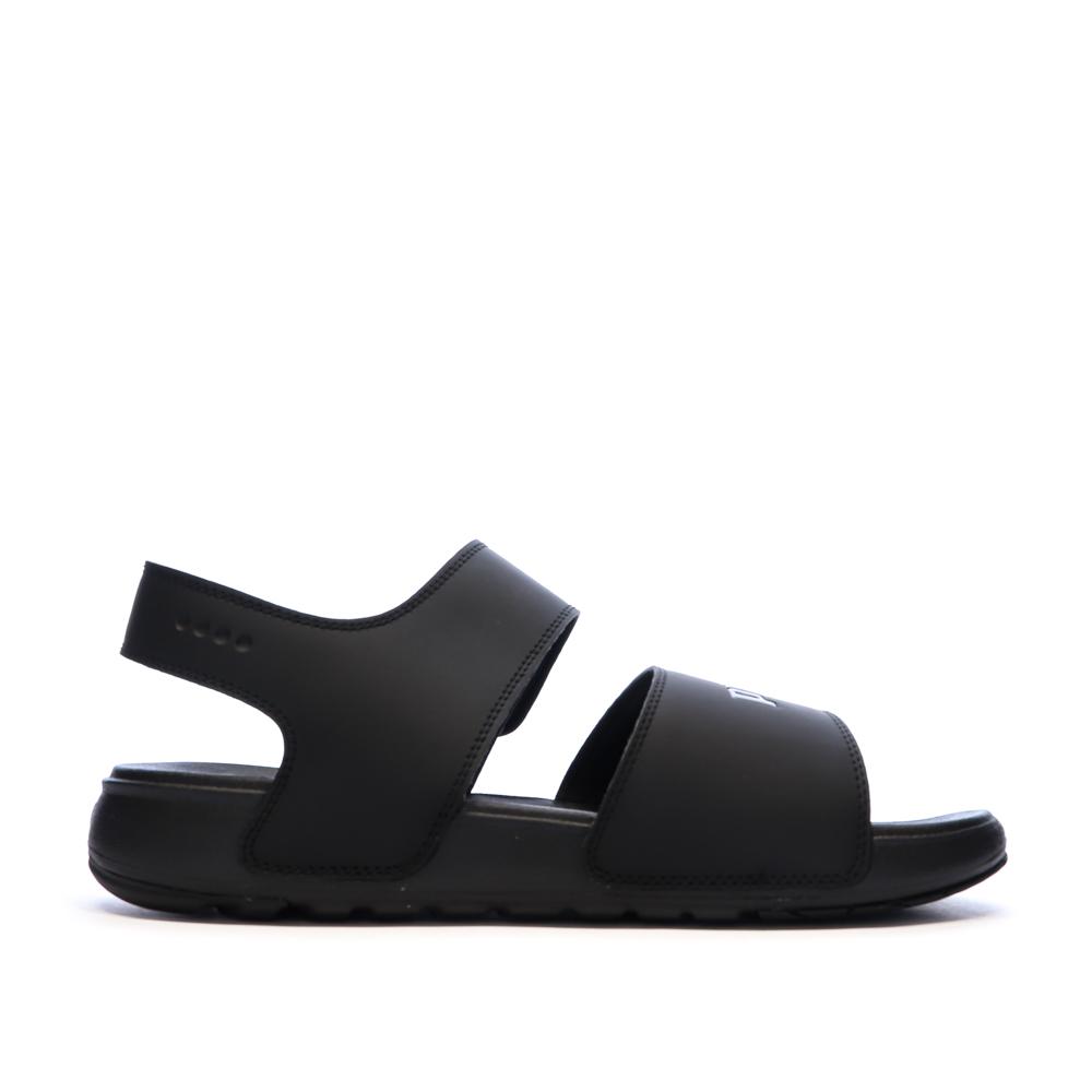 Sandales Noires Homme Puma Softride vue 2