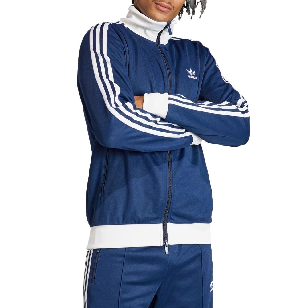 Veste de Survêtement Bleu Homme Adidas Beckenbauer pas cher