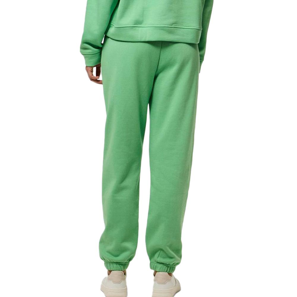 Jogging Vert Femme Pieces Pcchilli 17113436 vue 2