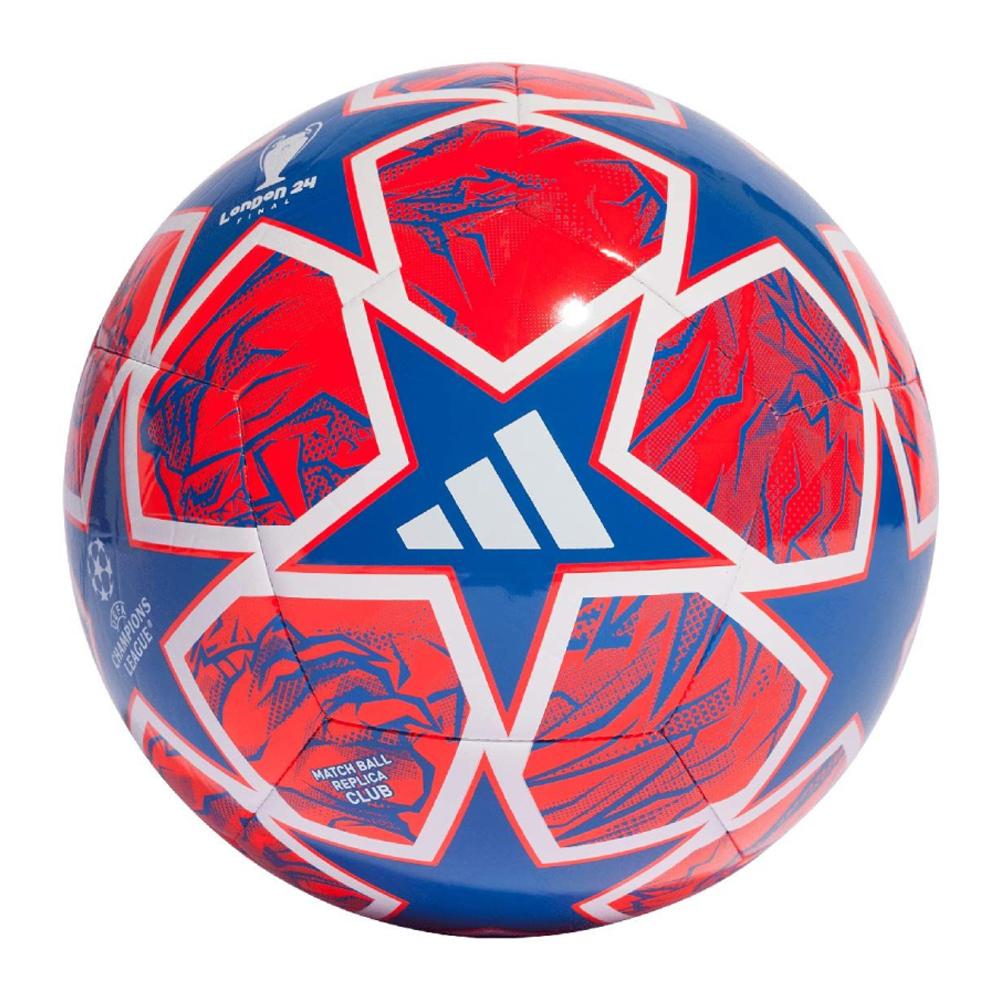 Ballon de Foot Rouge/Bleu Adidas UCL ClUb IN9327 vue 2