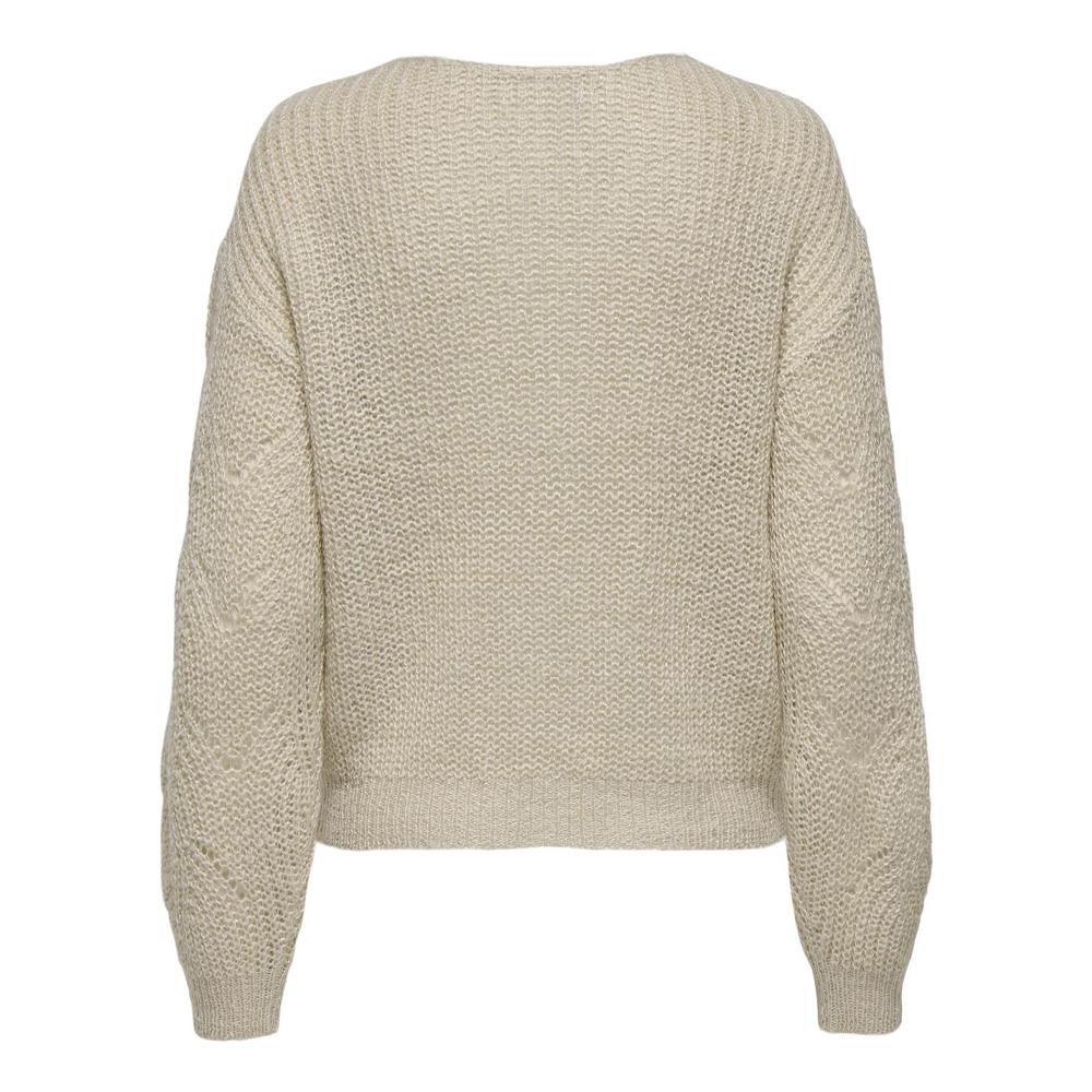 Pull Beige Femme JDY Aduts vue 2