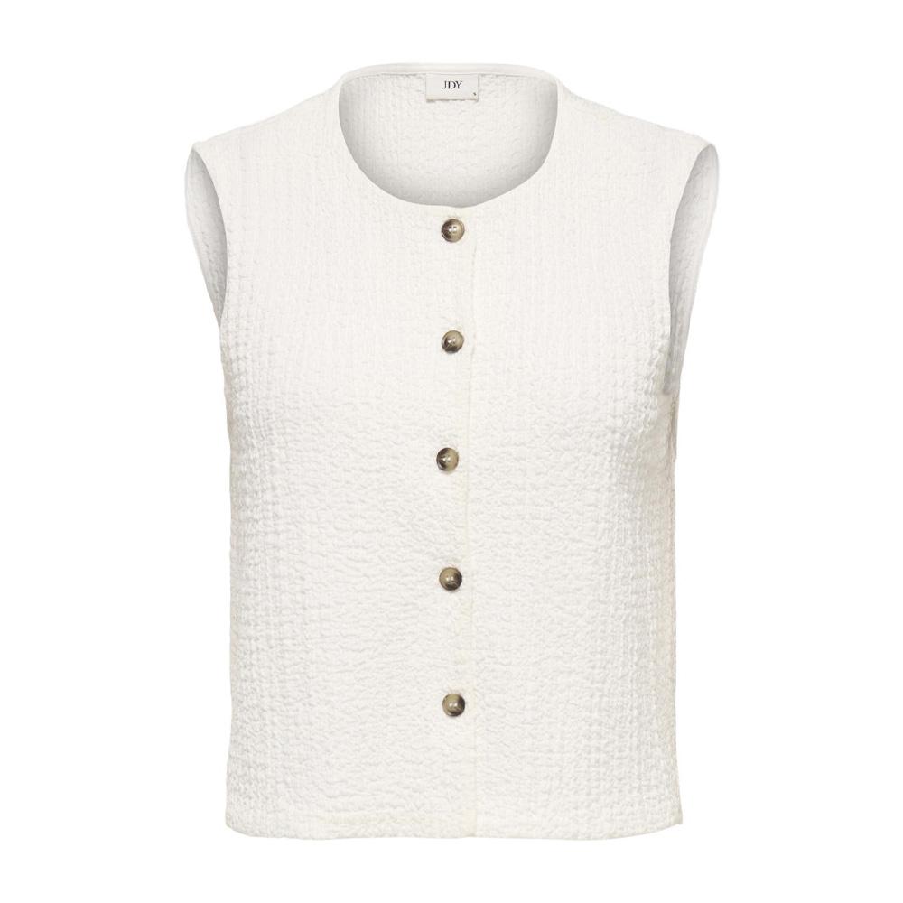 T-Shirt Blanc Femme JDY Turbo pas cher