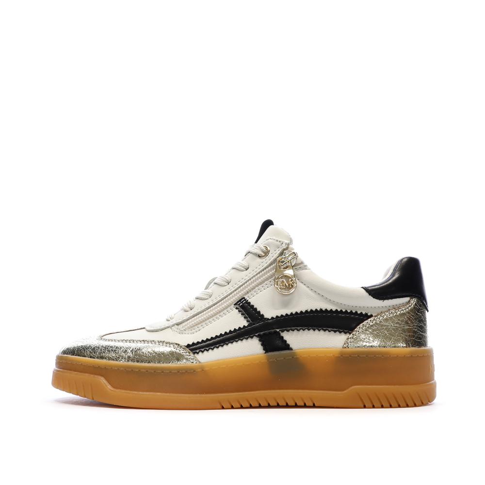 Baskets Beige/Blanc Femme Marco Tozzi Guido Maria pas cher