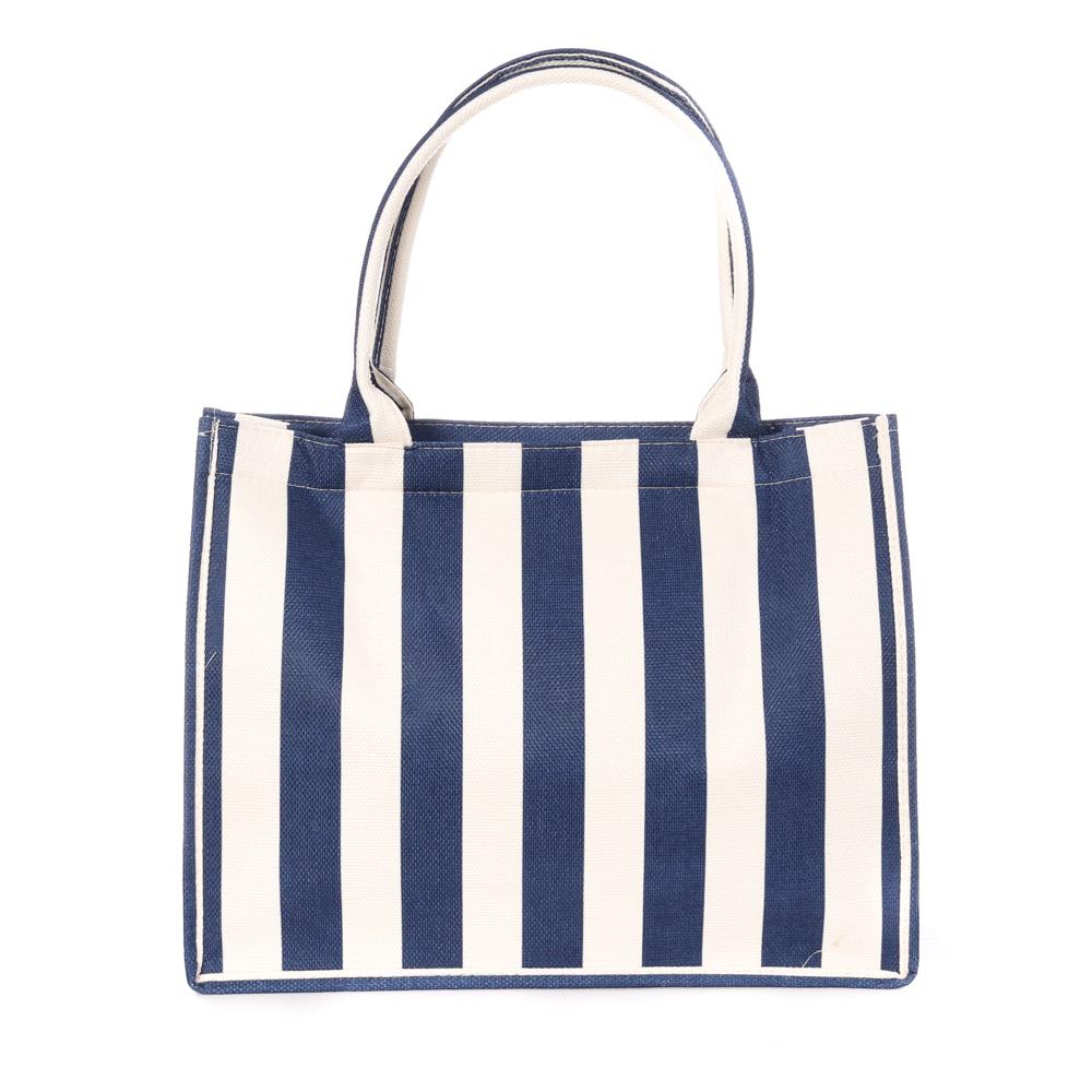 Beige/White Beach Bag Gérard Pasquier Amour Photo of the Espace des Marques %store% store - view of %key%