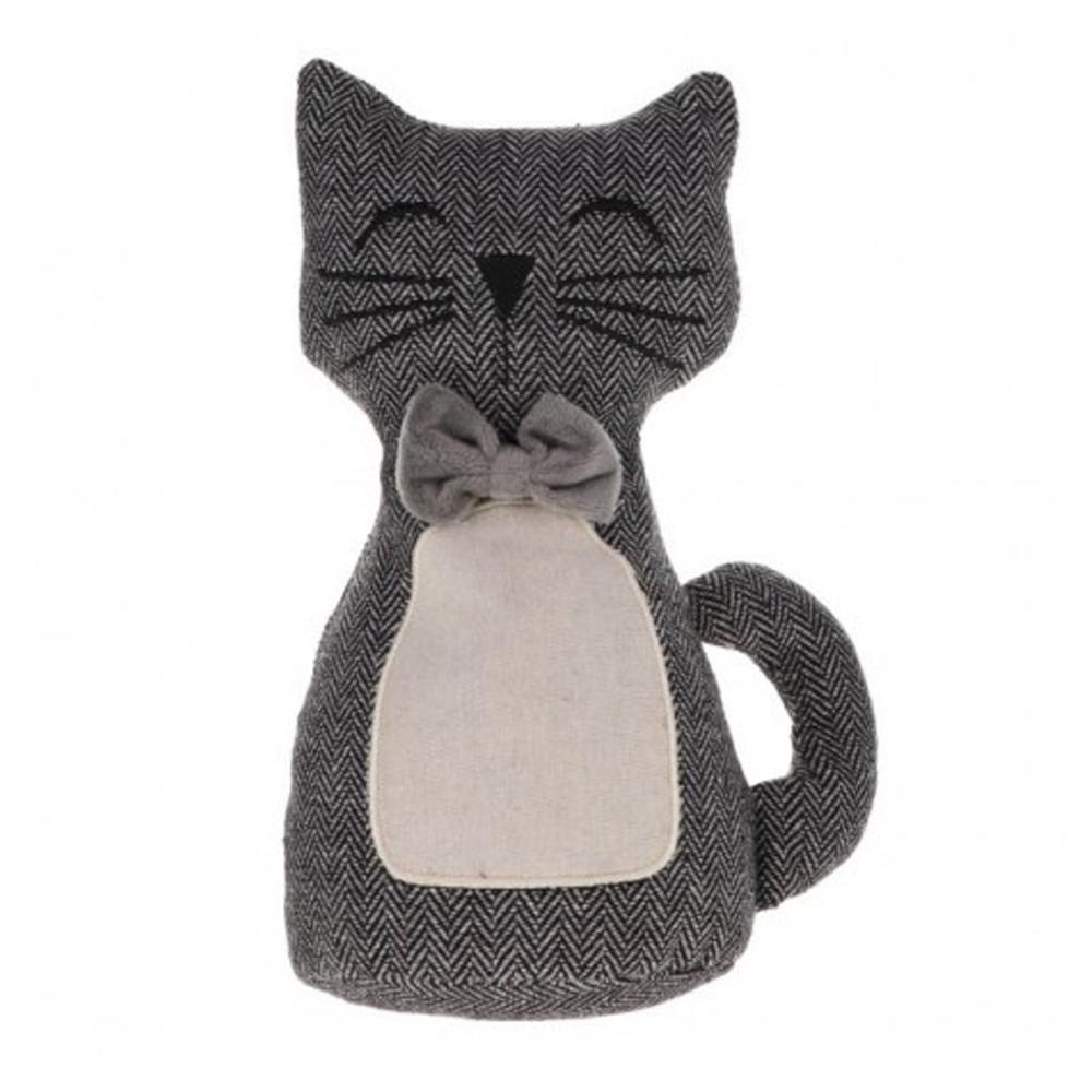 Butée de Porte Gris Atmosphera Chat pas cher