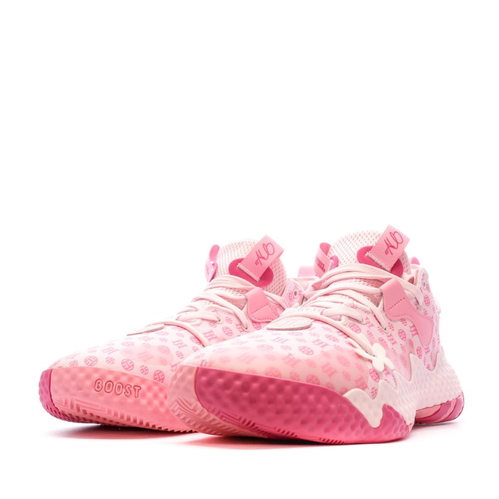 Chaussure de basket Rose Homme Adidas Harden Vol. 6 vue 6