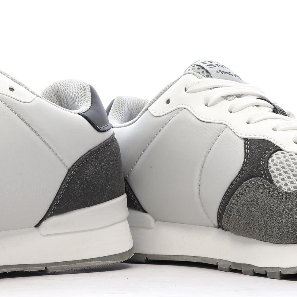 Baskets Grises Homme Teddy Smith Combined vue 7
