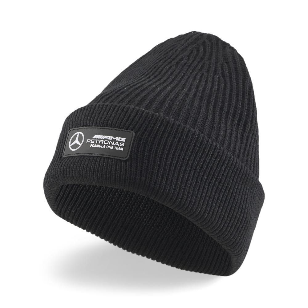 Bonnet Noir Homme Puma Mapf1 Beanie pas cher