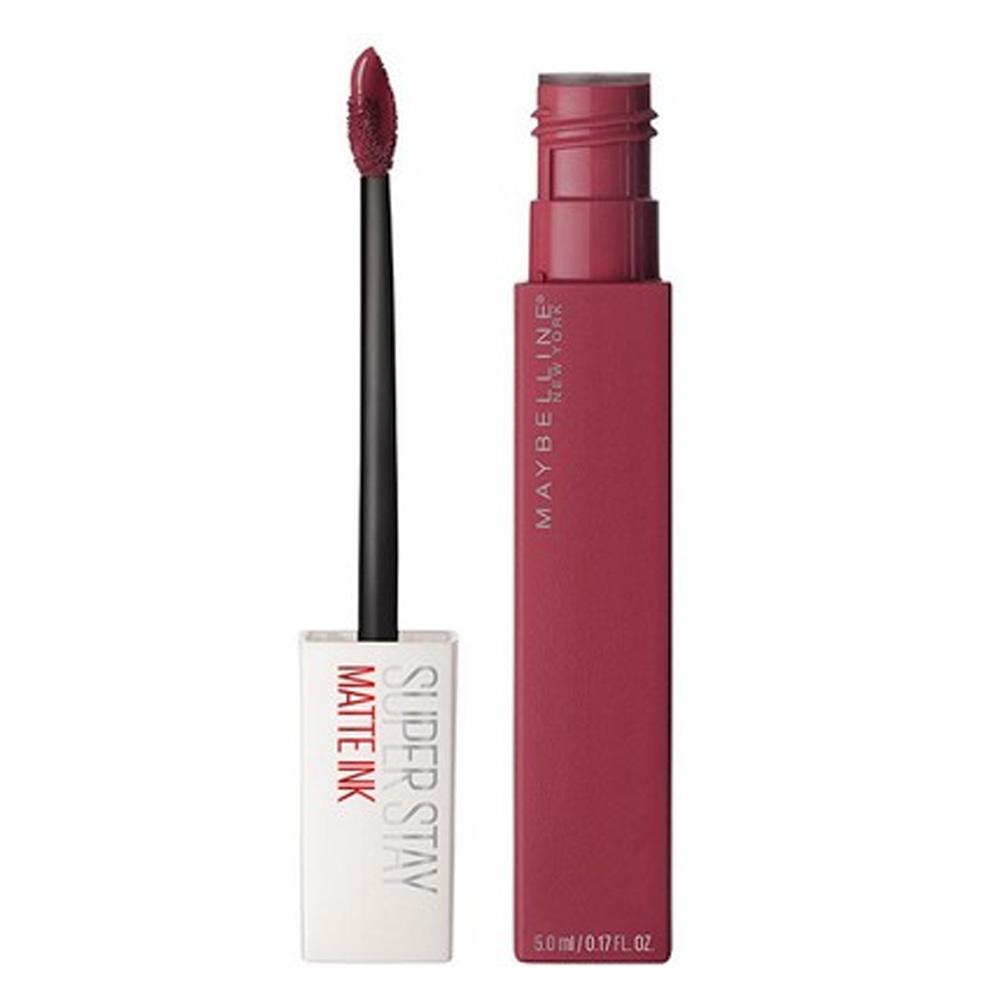 Rouge à Lèvres Liquide Mat Super Stay Matte Ink Maybelline New York 150 Pathfinder pas cher