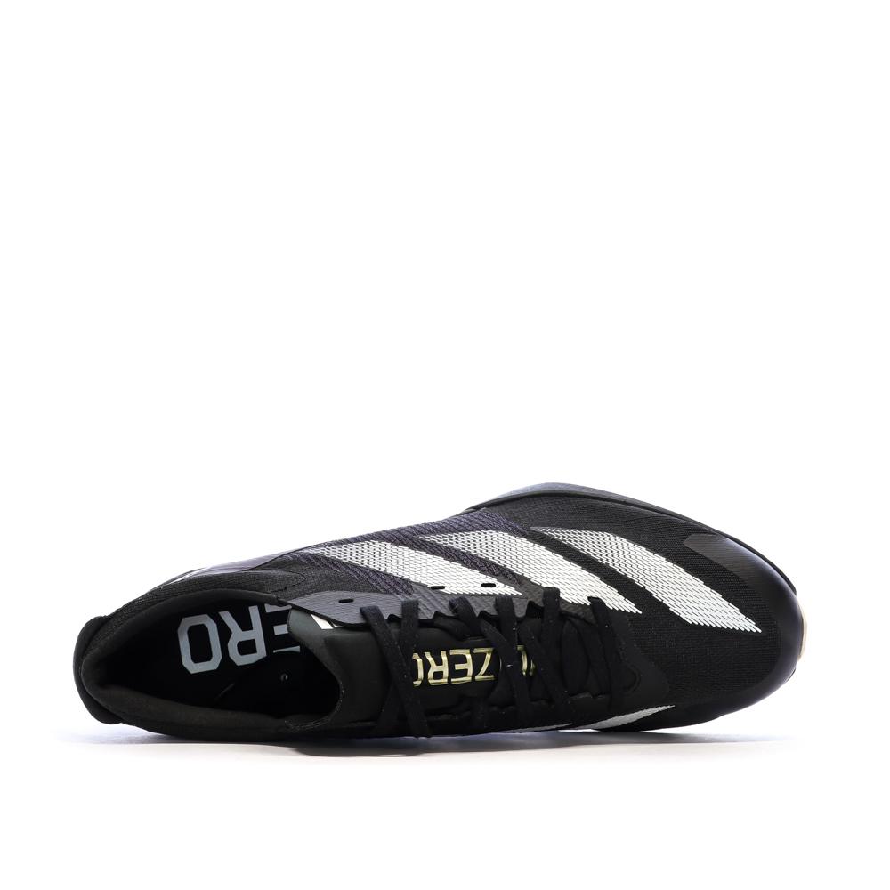 Chaussures d'Athlétisme Noires Adidas Adizero Finesse vue 4