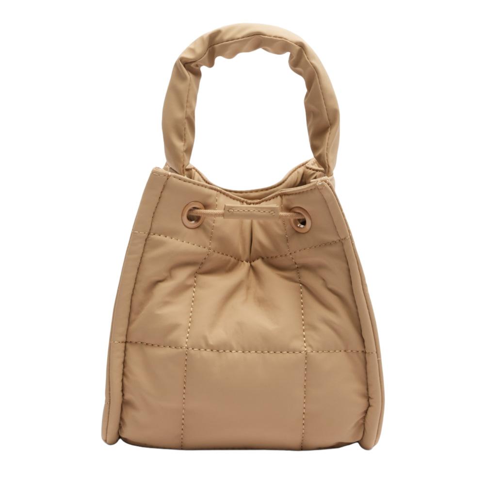 Sac à Main Beige Femme Lacoste Bucket vue 2