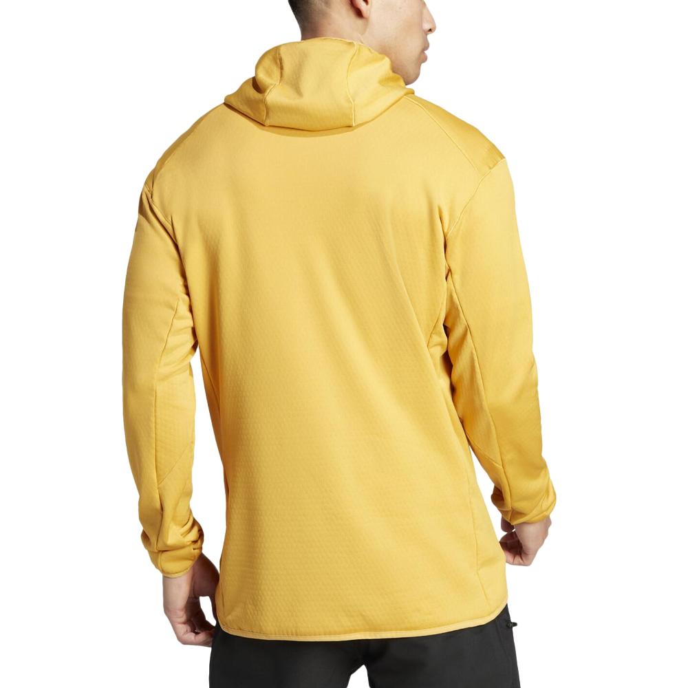 Sweat Moutarde Homme Adidas IB1825 vue 2