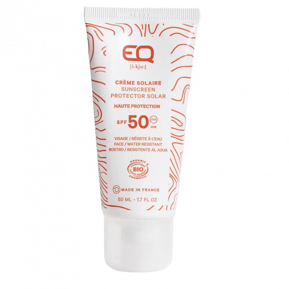 Crème solaire Blanc/Orange Solaire Bio Spf50 50ml pas cher