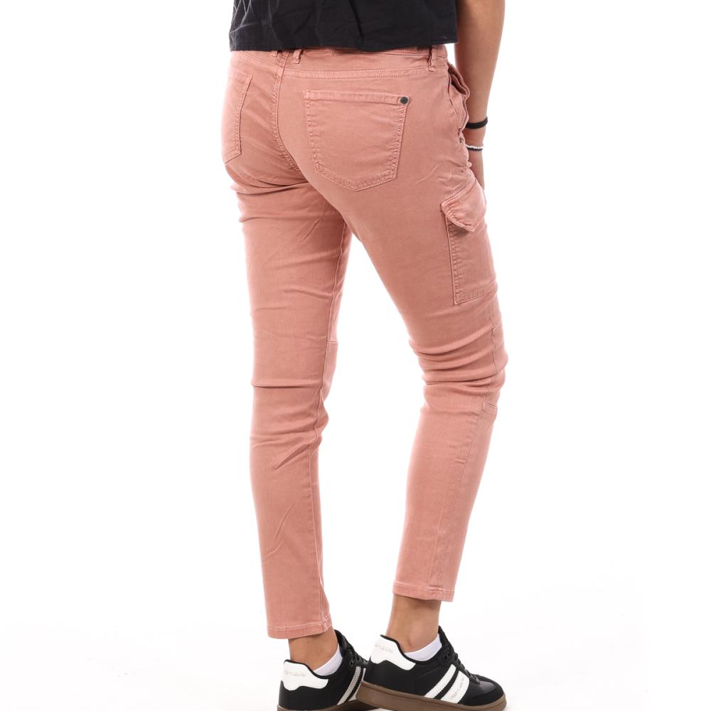 Pantalon Rose Femme Pepe Jeans PL211208YD1 vue 2