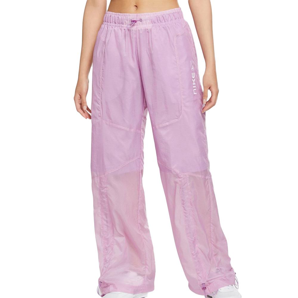 Pantalon de survêtement Mauve Nike Street pas cher