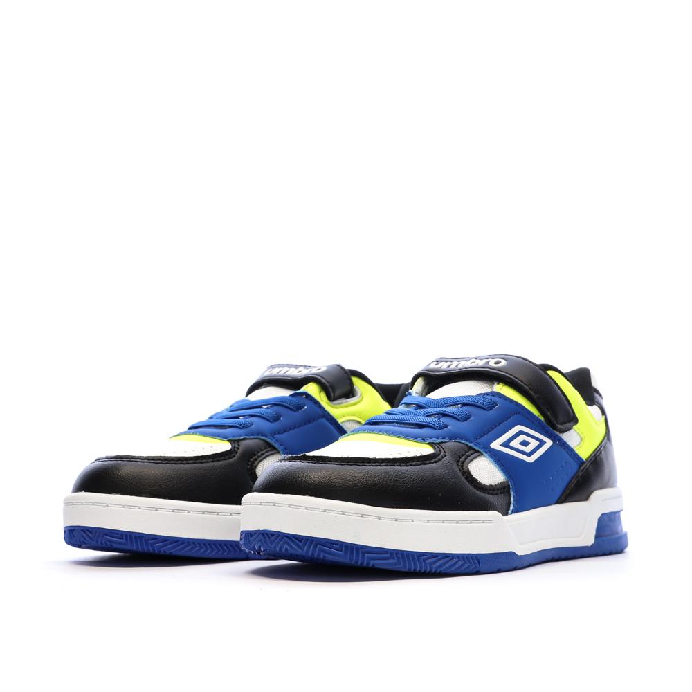 Umbro Travys Boys’ Black/Blue/Yellow Trainers Photo of the Espace des Marques %store% store - view of %key%